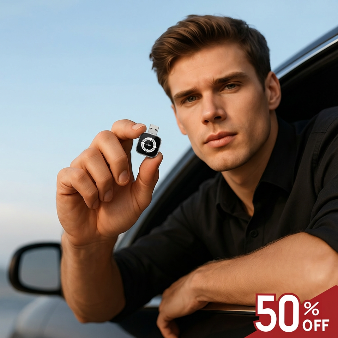 Bezdrôtový adaptér CarPlay 4 v 1